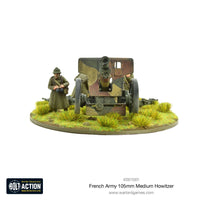 BOLT ACTION : FRENCH ARMY 105MM MEDIUM HOWITZER - Khaki and Green Books
