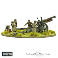 BOLT ACTION : FRENCH ARMY 105MM MEDIUM HOWITZER - Khaki and Green Books