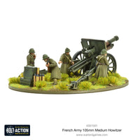 BOLT ACTION : FRENCH ARMY 105MM MEDIUM HOWITZER - Khaki and Green Books