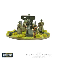 BOLT ACTION : FRENCH ARMY 105MM MEDIUM HOWITZER - Khaki and Green Books