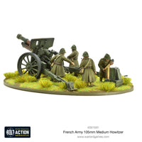 BOLT ACTION : FRENCH ARMY 105MM MEDIUM HOWITZER - Khaki and Green Books