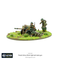 BOLT ACTION : FRENCH ARMY 25MM LIGHT ANTI-TANK GUN - Khaki and Green Books