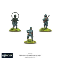 Bolt Action : Italian Army Forward Observer Team - Khaki and Green Books