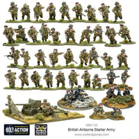 Bolt Action - British Airborne Starter Army - Khaki and Green Books