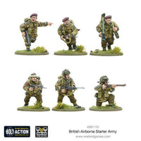 Bolt Action - British Airborne Starter Army - Khaki and Green Books