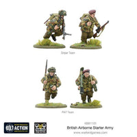 Bolt Action - British Airborne Starter Army - Khaki and Green Books