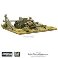 Bolt Action - British Airborne Starter Army - Khaki and Green Books