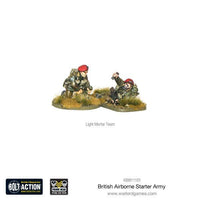 Bolt Action - British Airborne Starter Army - Khaki and Green Books