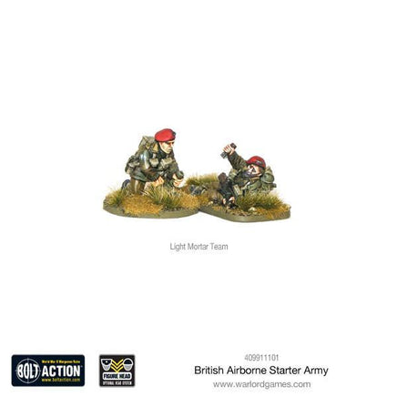 Bolt Action - British Airborne Starter Army - Khaki and Green Books