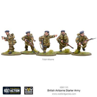 Bolt Action - British Airborne Starter Army - Khaki and Green Books