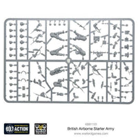 Bolt Action - British Airborne Starter Army - Khaki and Green Books