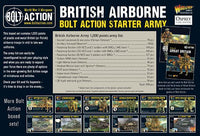 Bolt Action - British Airborne Starter Army - Khaki and Green Books