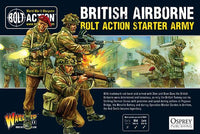 Bolt Action - British Airborne Starter Army - Khaki and Green Books