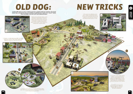 Wargames Illustrated Wi419 November Issue - Khaki and Green Books