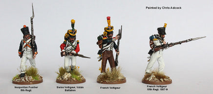 Perry Miniatures - FN 260 Elite Companies French Infantry 1807-14 - Khaki and Green Books