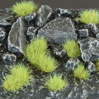 GAMERS GRASS : LIGHT GREEN 4MM TUFTS