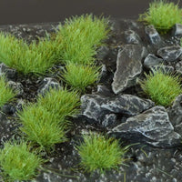 GAMERS GRASS : GREEN 4MM TUFTS
