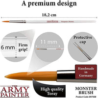 The Army Painter Wargamer Brush - Monster - Khaki and Green Books