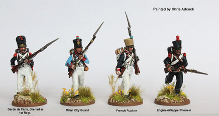 Perry Miniatures - FN 260 Elite Companies French Infantry 1807-14 - Khaki and Green Books