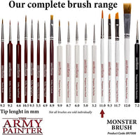 The Army Painter Wargamer Brush - Monster - Khaki and Green Books