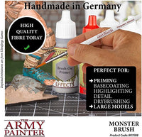 The Army Painter Wargamer Brush - Monster - Khaki and Green Books