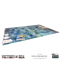 Victory At Sea - Battle For The Pacific Starter Set - Khaki and Green Books