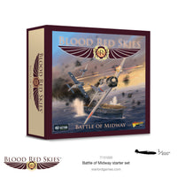Blood Red Skies - Battle of Midway Starter Set - Khaki & Green Books