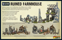 Warlord Games - Ruined Farmhouse - Khaki and Green Books