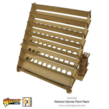 Warlord Games - Large Paint Rack - Khaki & Green Books