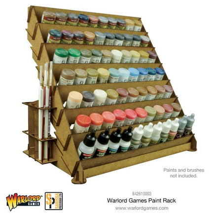 Warlord Games - Large Paint Rack - Khaki & Green Books