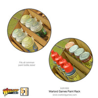 Warlord Games - Large Paint Rack - Khaki & Green Books