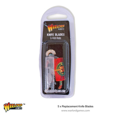 Warlord Games - Knife Blades - Khaki & Green Books