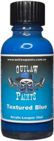 Outlaw Paints - Textured Blue - Khaki and Green Books