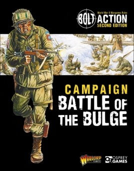 Bolt Action: Campaign: Battle of the Bulge - Khaki & Green Books