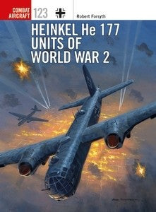 Heinkel He 177 Units of World War 2 - Khaki & Green Books