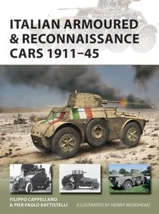Italian Armoured & Reconnaissance Cars 1911–45 - Khaki and Green Books