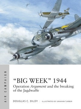 “Big Week” 1944 - Khaki and Green Books