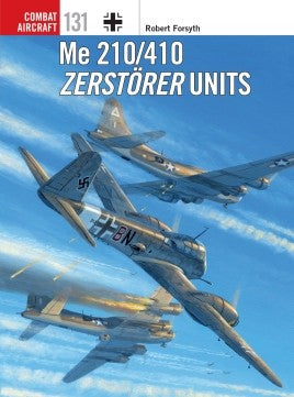 Me 210/410 Zerstorer Units - Khaki and Green Books