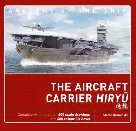 THE AIRCRAFT CARRIER HIRYU - Khaki and Green Books