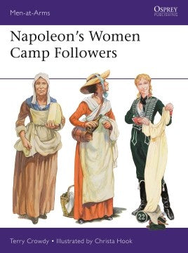 Napoleon's Women Camp Followers - Khaki and Green Books