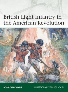 British Light Infantry in the American Revolution - Khaki and Green Books
