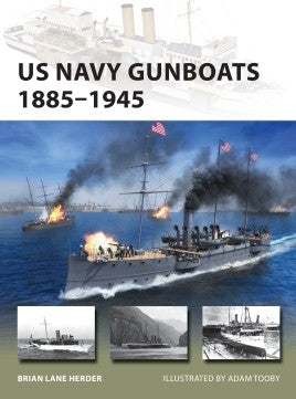 US Navy Gunboats 1885–1945 - Khaki and Green Books