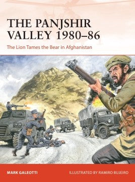 The Panjshir Valley 1980–86 - Khaki & Green Books
