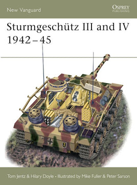 STURMGESCHUTZ III AND IV 1942-45 - Khaki and Green Books