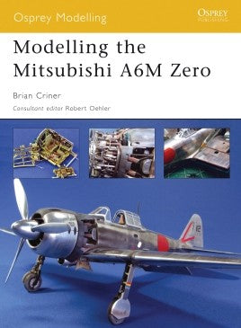Modelling the Mitsubishi A6M Zero - Khaki & Green Books