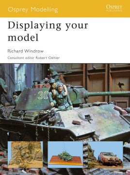 Displaying your model - Khaki and Green Books