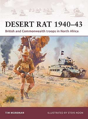 Desert Rat 1940-43: British and Commonwealth troops in North Africa - Khaki and Green Books