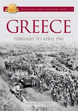 GREECE : February to April 1941 - Khaki & Green Books