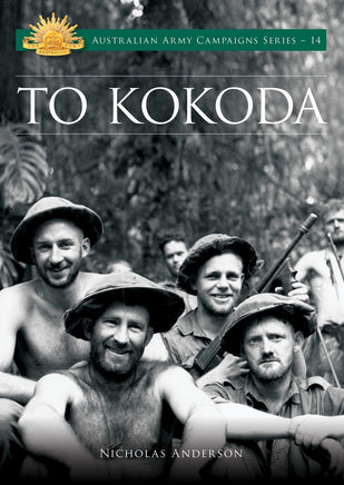 TO KOKODA - Khaki & Green Books