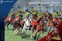 Perry Miniatures - AN 100 Napoleonic Austrian Hussars 1805-15 - Khaki and Green Books